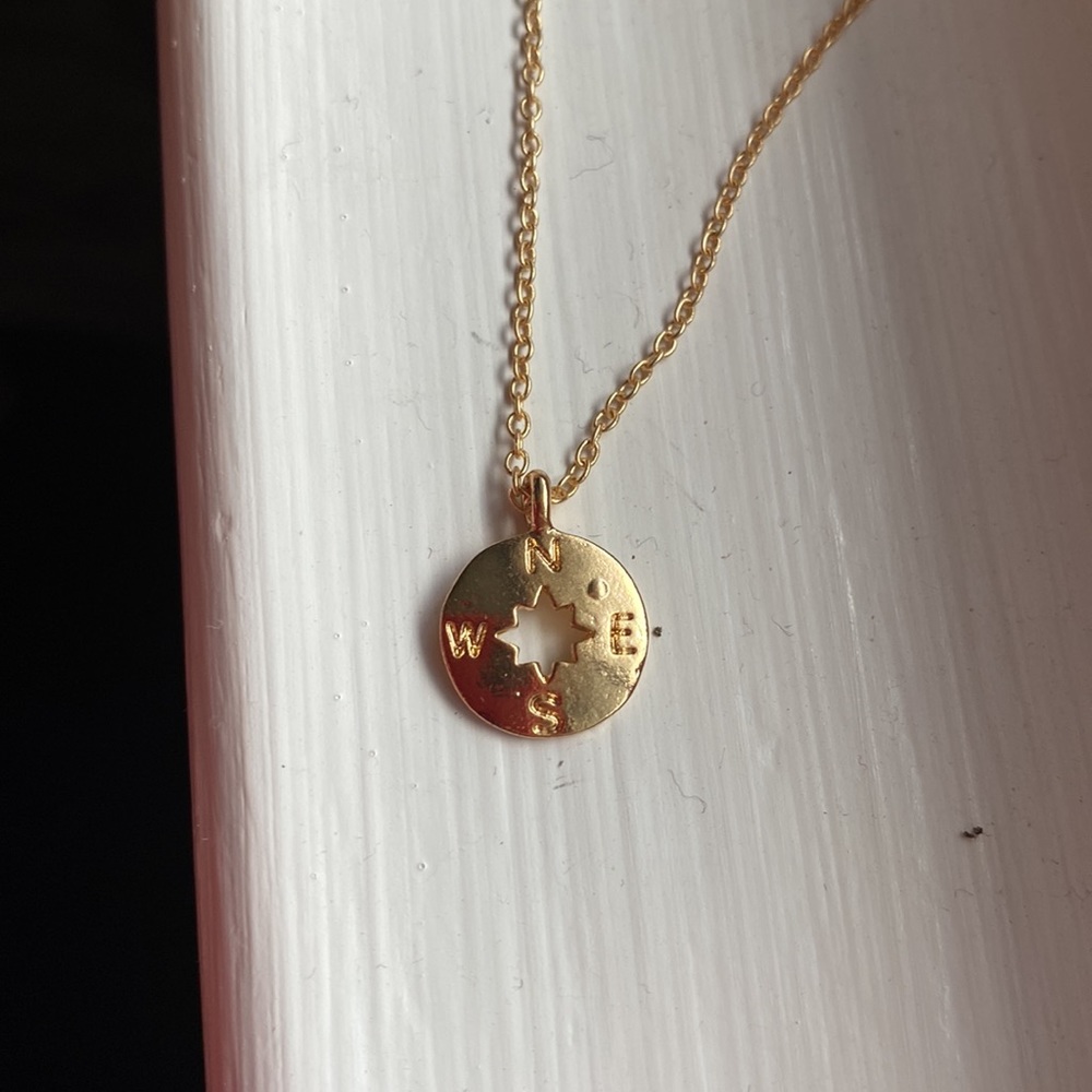 Compass necklace - Picture 2 of 2